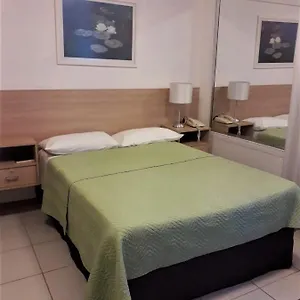 Apartamento B1307 Flat Aconchegante No Setor Hoteleiro Norte, Brasília